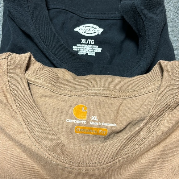 Mens Carhartt and Dickies t-shirts XL - Picture 2 of 4